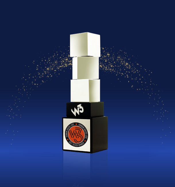 W3ca Award